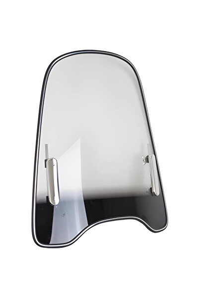 TÜRKMOPET Siperlik Camı Scooter Universal 3.5 mm/40x43 Cm