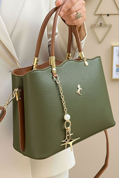 POLO CLUB Women's 2-Compartment Long Strap Hand & Shoulder Bag