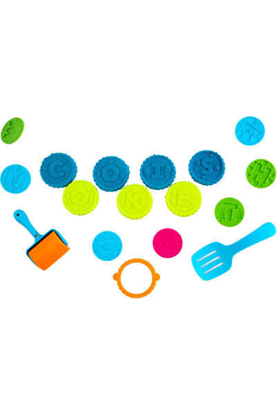 Educational Insights Set nisip magic prajiturele ABC - Playfoamв„ў