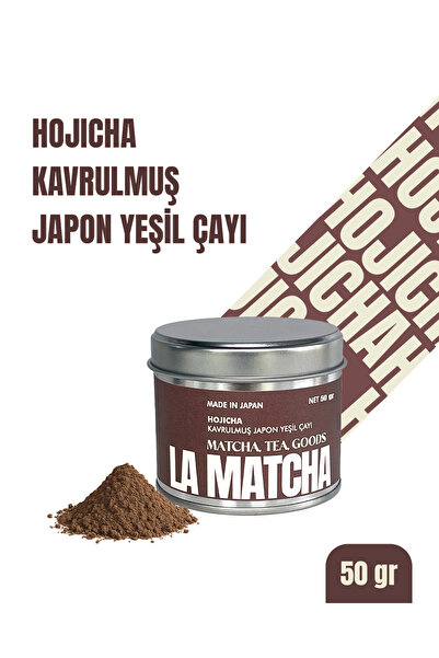 LA MATCHA Hojicha – Kavrulmuş Japon Yeşil Çayı - 50G