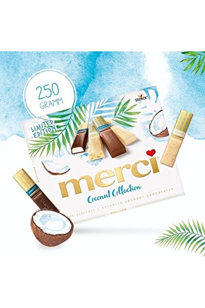 Merci Finest Selection Coconut Collection 250 g