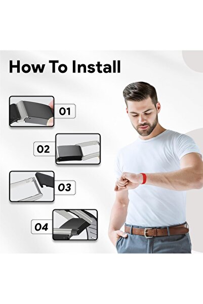 dado Silicone Sport Replacement Band Compatible with WHOOP 5.0/One/Peak/Life - Not for WHOOP Gen 4