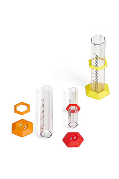 Hand2Mind Set of 5 graduated cylinders