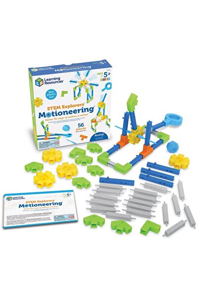 Learning Resources STEM construction set - Little engineer