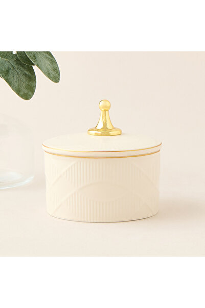 Lifestyle Hiba Textured Decorative Box