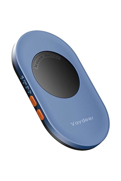 VAYDEER Ultra-Thin Mouse Jiggler, Plug-and-Play, On/Off Button, Adjustable Timer, Undetectable