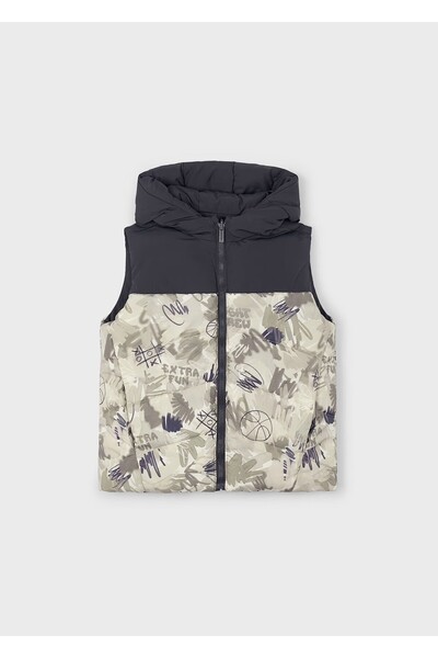 MAYORAL Boy's Double Sided Inflatable Vest