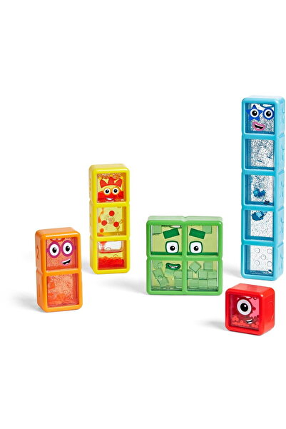 Hand2Mind Numberblocks® Sensory Test Tube Set - 1 to 5