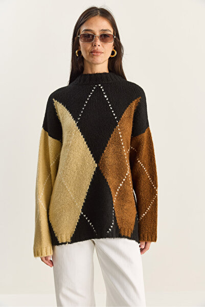 Bianco Lucci Women's Baklava Sweater 20251095