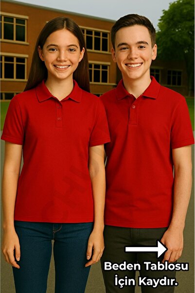 chulfa School T-Shirt Uniform High School Boy (1 Piece) Short Sleeve Polo Collar Unisex