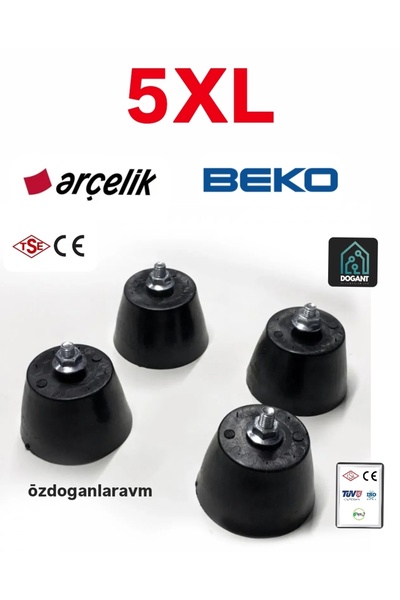 dogant özdoğanlar avm 5XL Klima Yer Titreşim Takozu 18000 24000 Btu