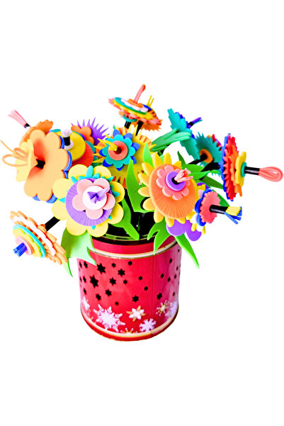 Bufnitel Set de creatie - Buchetul de flori