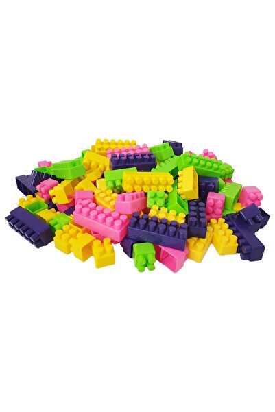 Robentoys Cuburi de construit Set 200 piese colorate