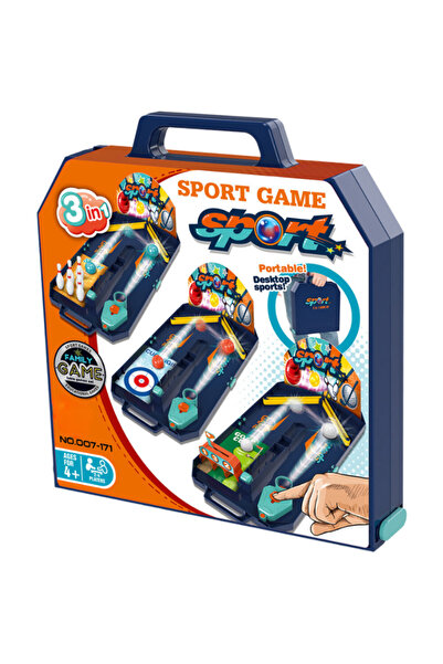 Bufnitel Set de jocuri sportive 3 in 1