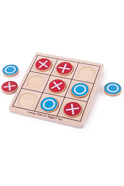 BIGJIGS Toys Joc educativ - X si Zero