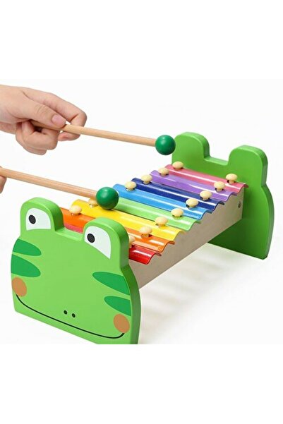 Top Brıght Xilofon din lemn - Broscuta vesela