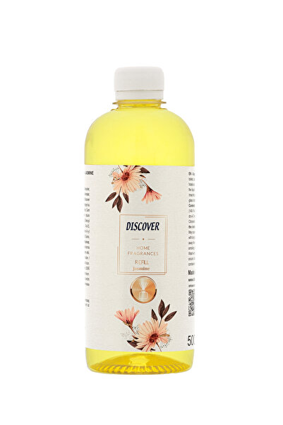 Discover Çubuklu Oda Kokusu Jasmine Refill(Yedek) 500ML