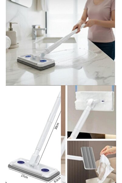 bestwork Mikrofiber Bezli Mop Paspas