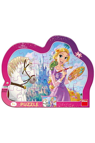 Dino Framed puzzle - Rapunzel (25 pieces)