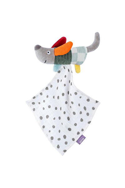 Fehn Jucarie doudou mini - Catelus NATUR