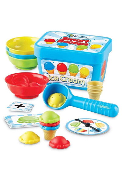 Learning Resources Joc matematic - Inghetata colorata