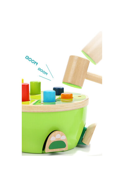 Top Brıght Jucarie de percutie - Broscuta jucausa