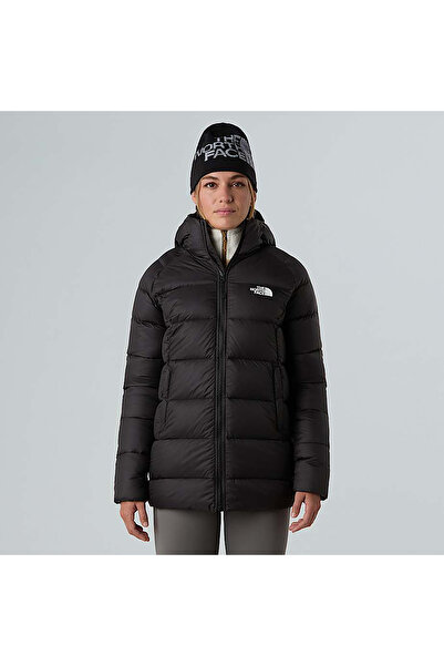 THE NORTH FACE Women's Hyalite Goose down Hooded Parka Nf0A8E74Jk31 Black-Xl