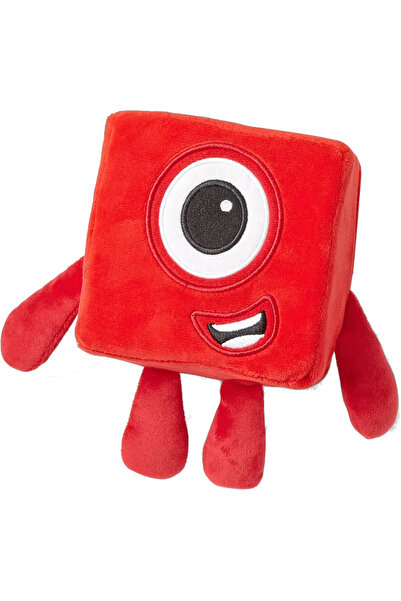 Hand2Mind Mascota din plus Numberblocks - Unu