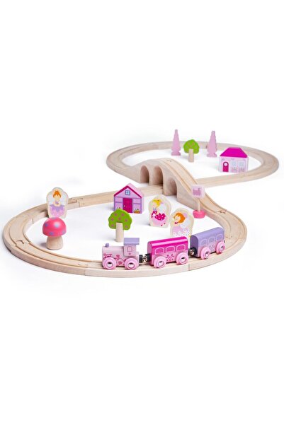 BIGJIGS Toys The fairy train