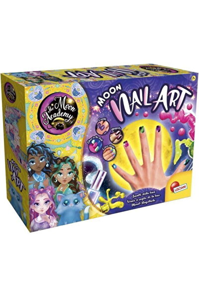 Lisciani Kit manichiura - The Moon Academy - Unghii stralucitoare