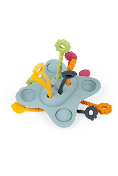 BIGJIGS Toys Sensory toy - Pull, push, press