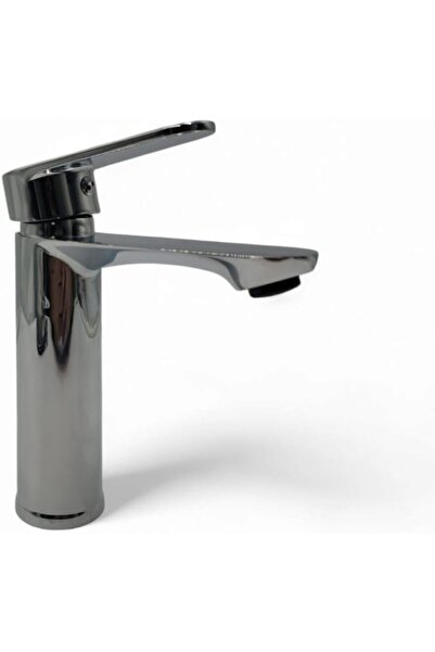 Generic Elegant Chrome-Finish Bathroom Sink Faucet