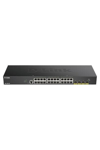 D-Link Switch DGS-1250-28X cu 28 de porturi 10 Gigabit Smart Managed