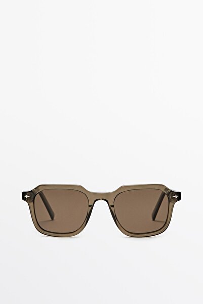 Massimo Dutti Kare güneş gözlüğü