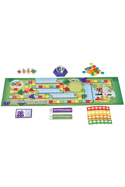 Hand2Mind Numberblocks Game - Race at the Model Palace