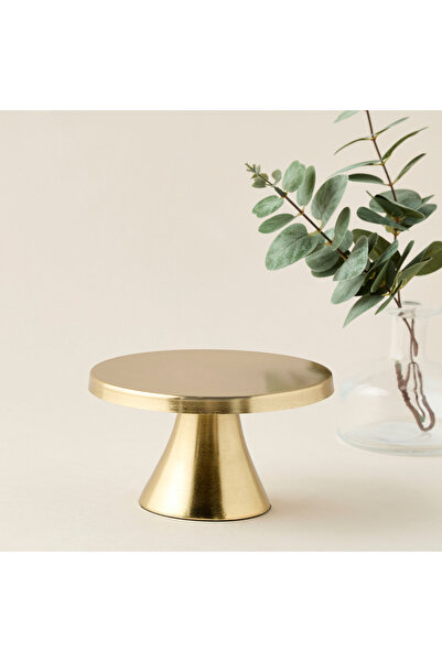 Lifestyle حامل كيك بقاعدة - 16×9×16 سم