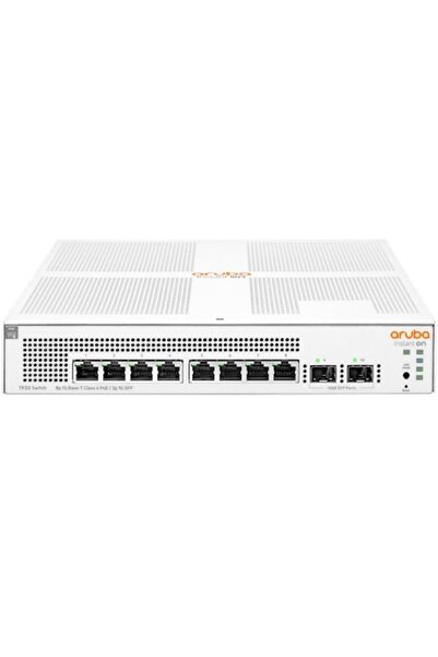 Aruba Switch JL681A Instant On 1930, 8 porturi Gigabit Class4 PoE 2SFP 124W