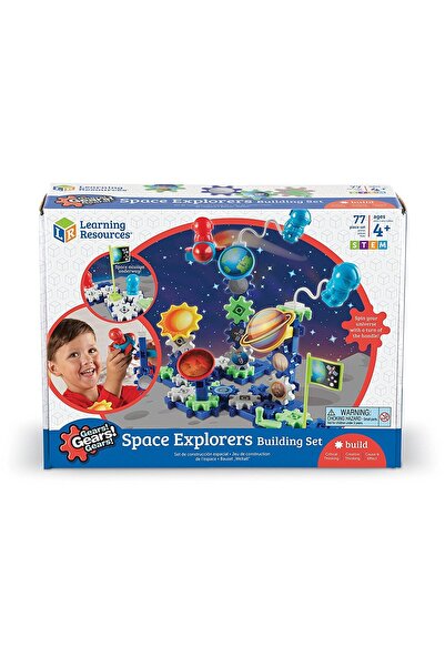 Learning Resources Construction set - Gears! Space adventures