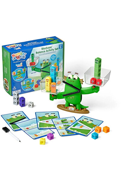 Hand2Mind Balance Activity Set - Numberblocks® Blockzee