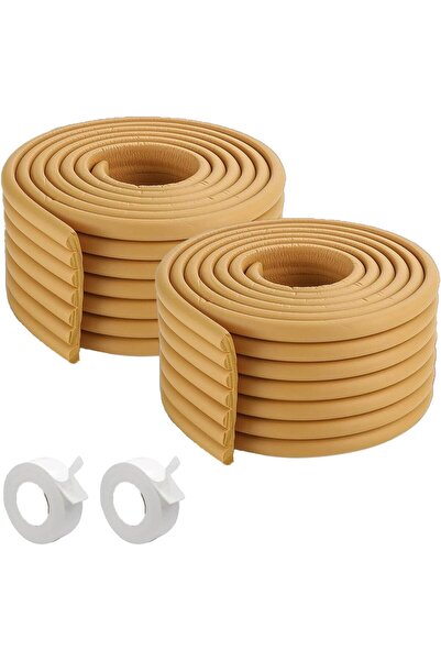 oldlaiben قطعتان من واقيات الزوايا الآمنة للأطفال، واقيات حواف سميكة من الإسف...