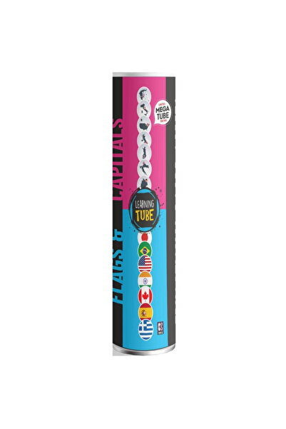 K-TOYZ Joc Learning Tube® - Steagurile & Capitalele Lumii