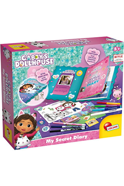 Lisciani Jurnalul meu secret - Gabby's Dollhouse