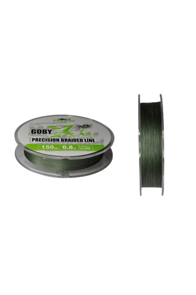 Fish Pro FishPro Goby 150m X6 Dark Green İp Misina