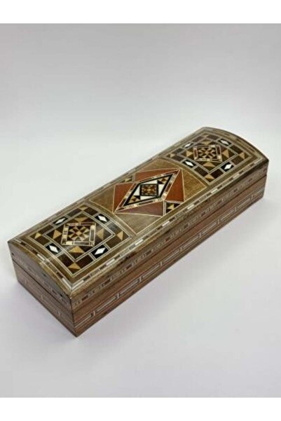 South house صندوق خشبي من الفسيفساء الدمشقية لحفظ مسبحة الصلاة