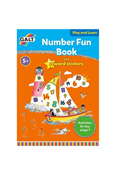 Galt Carte cu activitati si abtibilduri - Numaratul distractiv