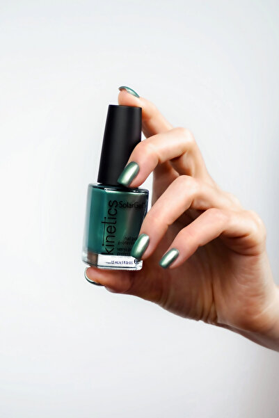 Kinetics Nails Kinetics SolarGel Günlük Oje - Uzun Süre Kalıcı, Yoğun Pigment | #588 AGE OF SAGE 15 ml