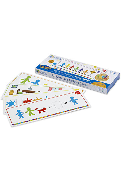 Learning Resources Carduri activitati-Familia mea