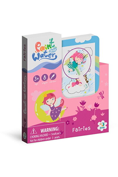 Dodo Set de colorat cu apa - Zane