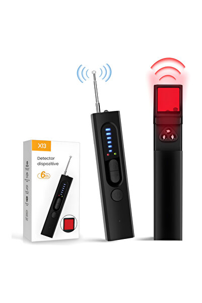 OEM 5in1 Anti-Spy Detector, Cameras/Microphones/GPS, RF Scanner, Infrared, Portable Data Security
