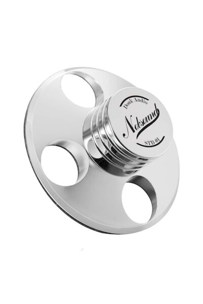 Nobsound Stabilizator de vinil, disc metalic pentru platan STB-01, argintiu